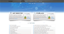 Desktop Screenshot of eziriz.com